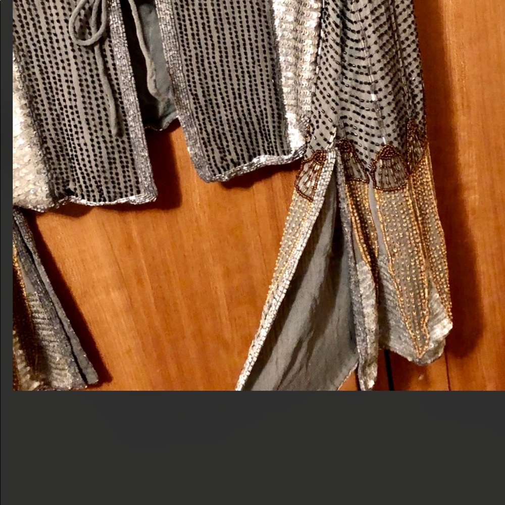 Hand made sequined jacket - Picture 9 of 11